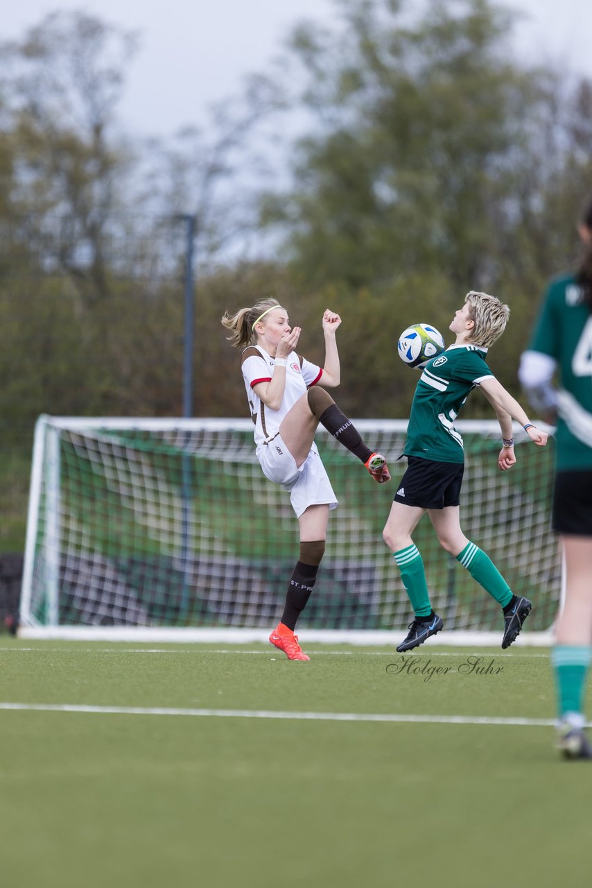 Bild 53 - wBJ Rissen - St. Pauli : Ergebnis: 3:1